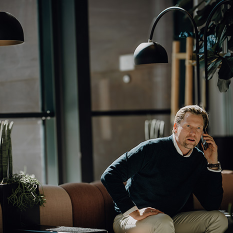 Amesto anställd