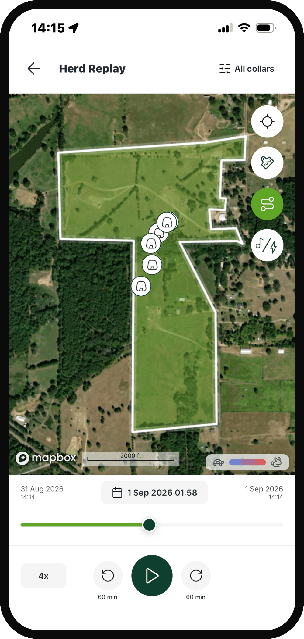 nofence mobilapp