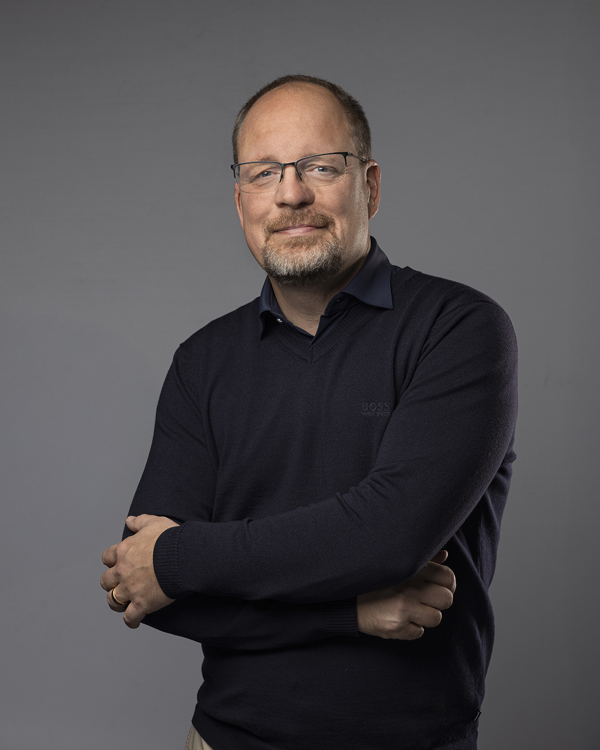 Rickard Hedin, Managing Director i Marieholms Salt Specialties AB
