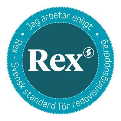 vi arbetar enligt rex