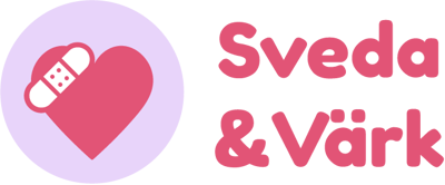 sveda och värk logotyp
