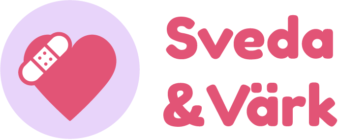 sveda och värk logotyp