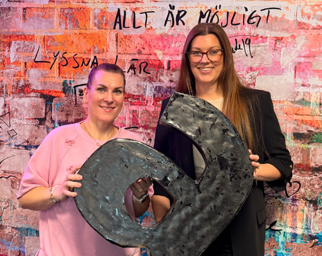 mikaela och sanna
