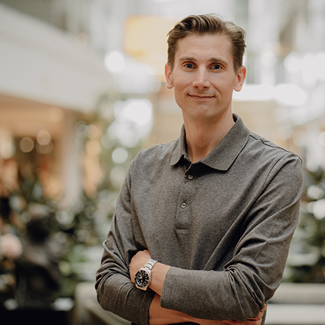 amesto anställd