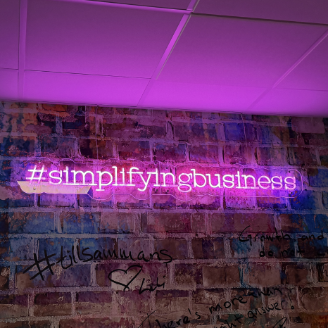 simplifying business simplifying business