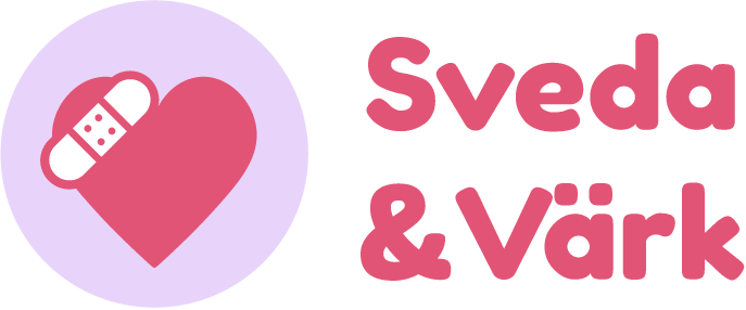 sveda och värk logotyp
