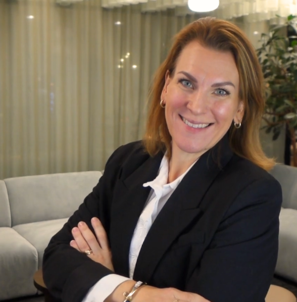 mikaela sommarhed affärsområdeschef på lön och hr